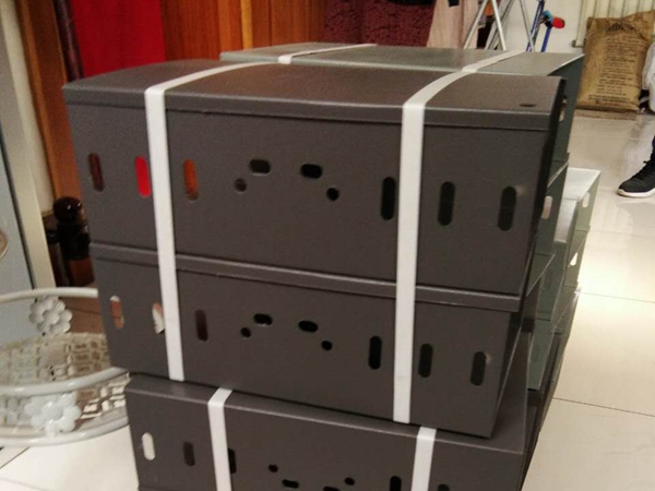 槽式电缆桥架 5
